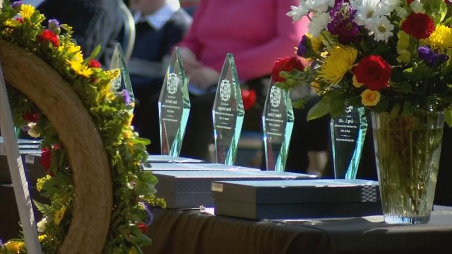Kentucky Fallen Firefighter Memorial ceremony 10-4-23