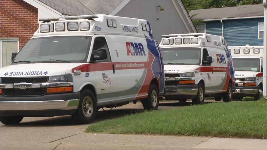 AMR AMBULANCES