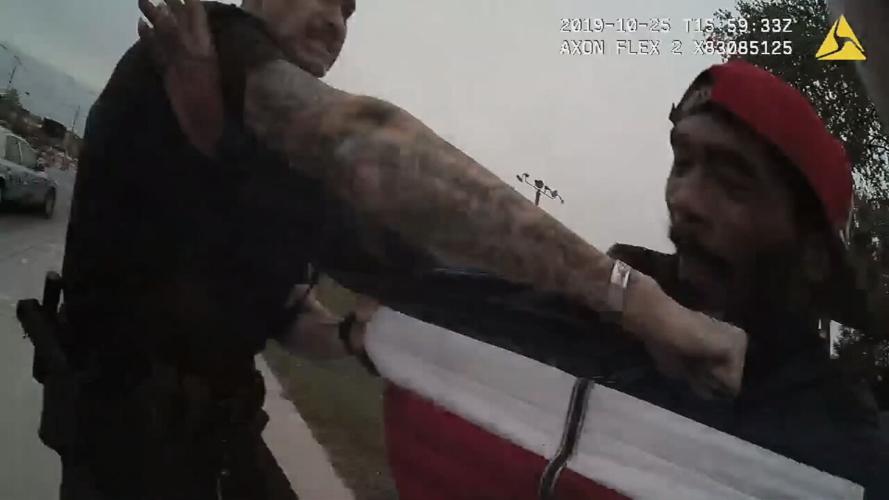 Princeton Brown Body Camera Video