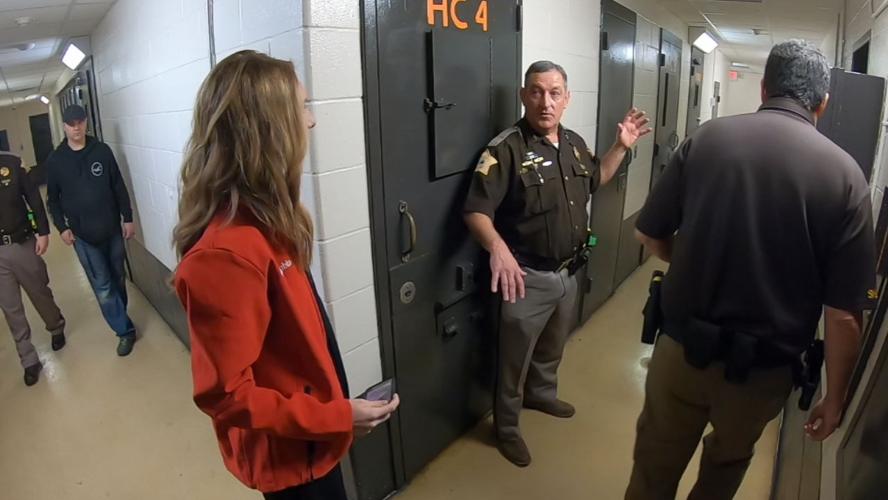 Scott County Jail undergoes major renovations with inmate work, holding cell