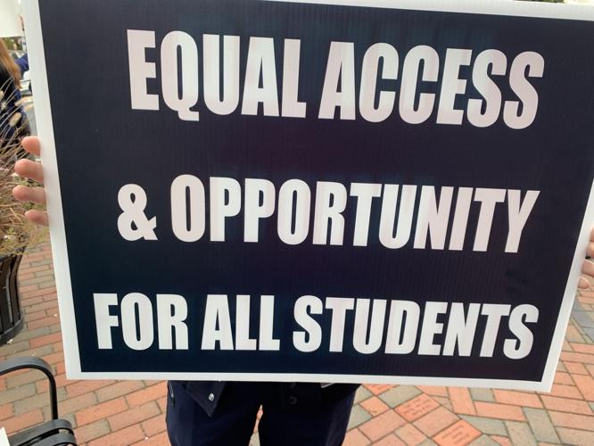 Nelson County Protest