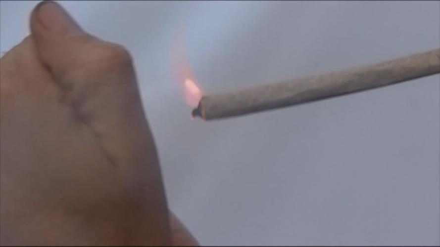 Marijuana Cigarette