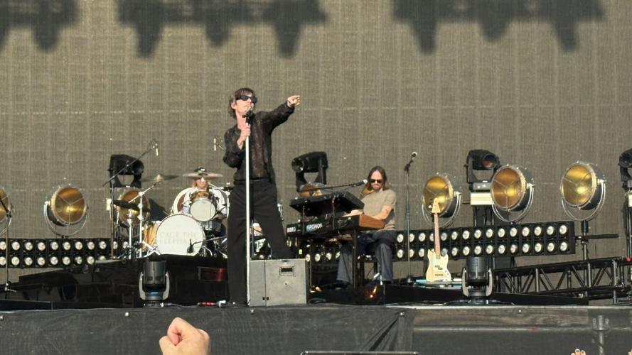 Bowling Green band Cage the Elephant at Bourbon and Beyond