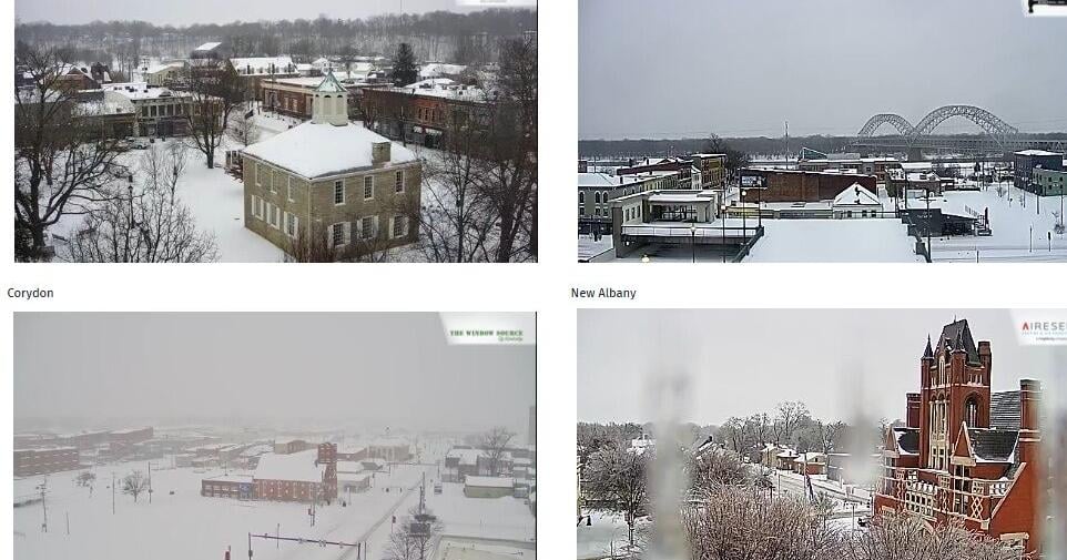 Live weather cameras | A look at conditions around the Louisville area in real time – wdrb.com