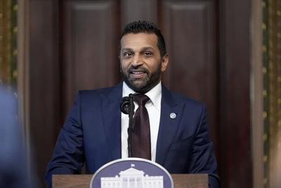 Kash Patel sworn in as FBI director 2-21-2025