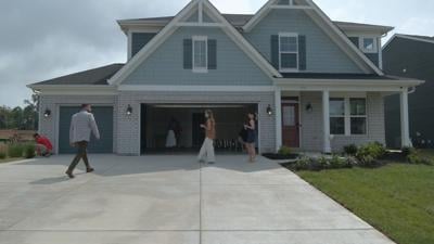 Exterior of St. Jude Dream Home in Mt. Washington