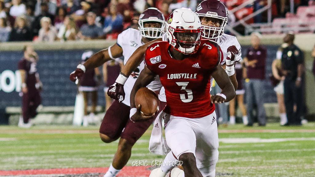 Bozich Who Has A Better Acc Quarterback Room Than Louisville