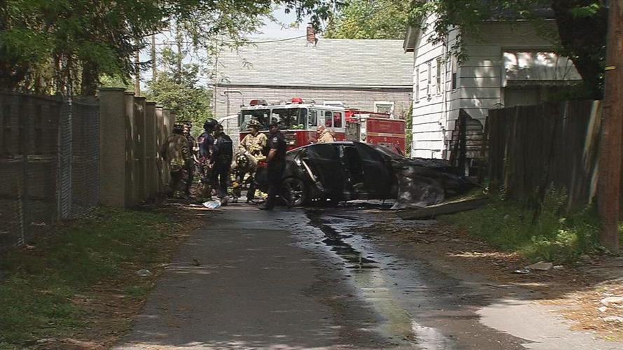 St. Louis Avenue Homicide Scene