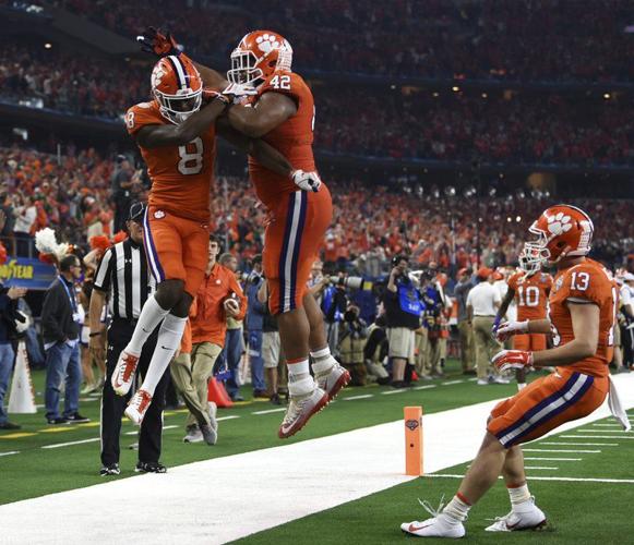 Clemson cotton bowl ap photo