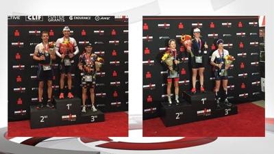 Winners cross the finish line at 12th annual Ironman Louisville