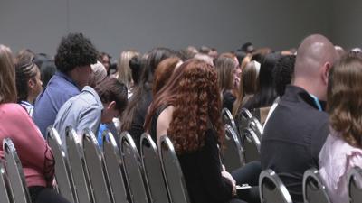Educators Rising conference at Kentucky Expo Center in Louisville, Kentucky