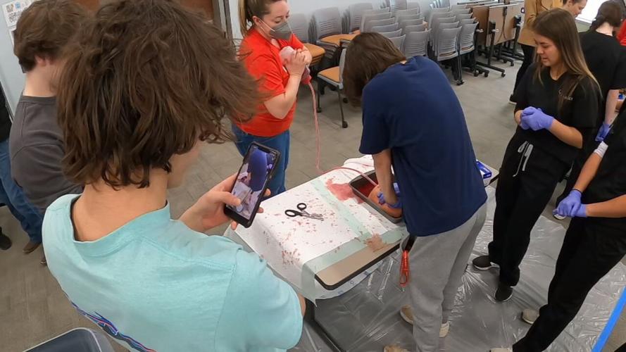 Oldham County students learn to stop the bleed