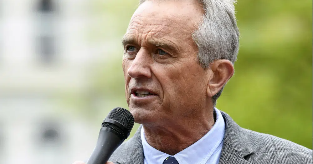 Robert F. Kennedy Jr. picks Nicole Shanahan as his running mate for his independent White House bid - Vimarsana News