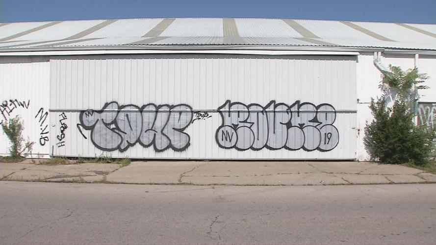 home of the innocents graffiti