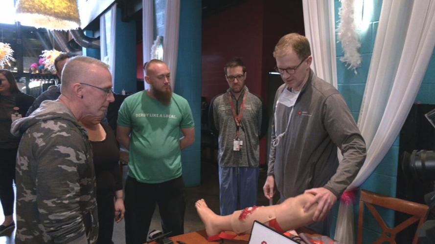 Stop the Bleed training