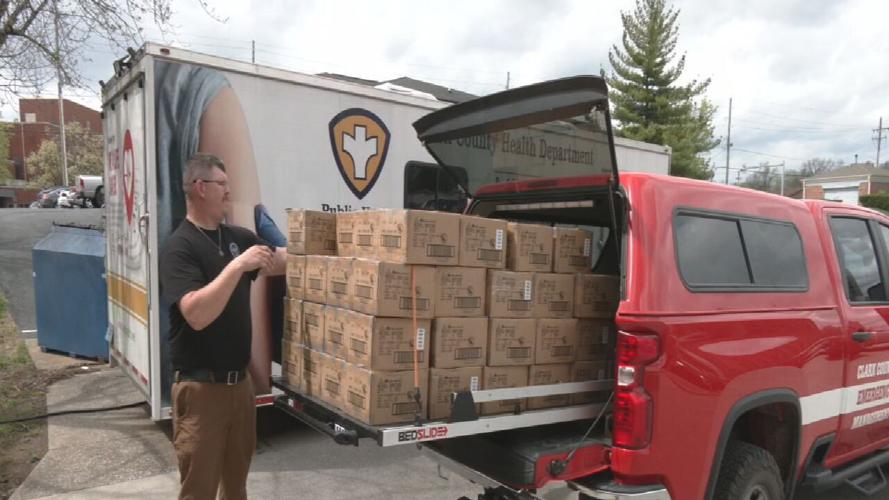 Weather alert radio giveaway in Clark County