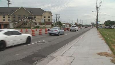 Crews install 4.5 miles of median on busy stretch of Dixie Highway