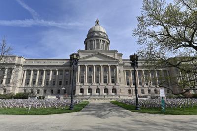 Kentucky State Capitol 2021