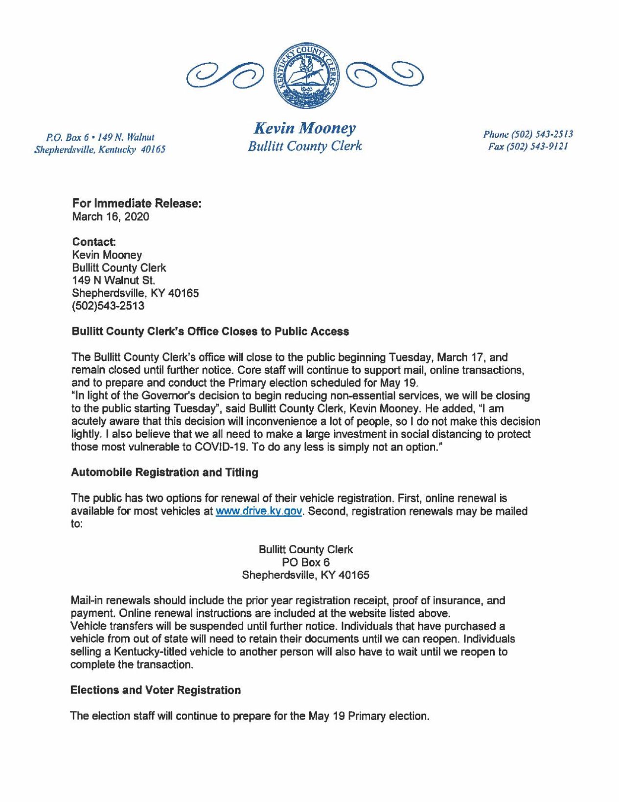 COVID-19 Bullitt County Clerk presser .pdf