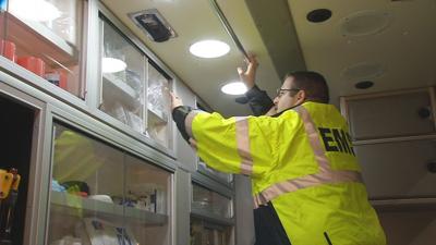 Bullitt County EMS worker