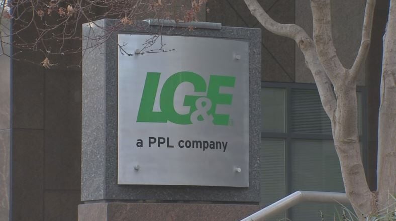 LG&E sign