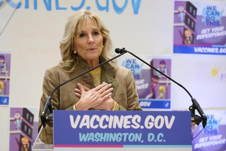 KID VACCINES - JILL BIDEN - AP 11-17-2021 2.jpeg