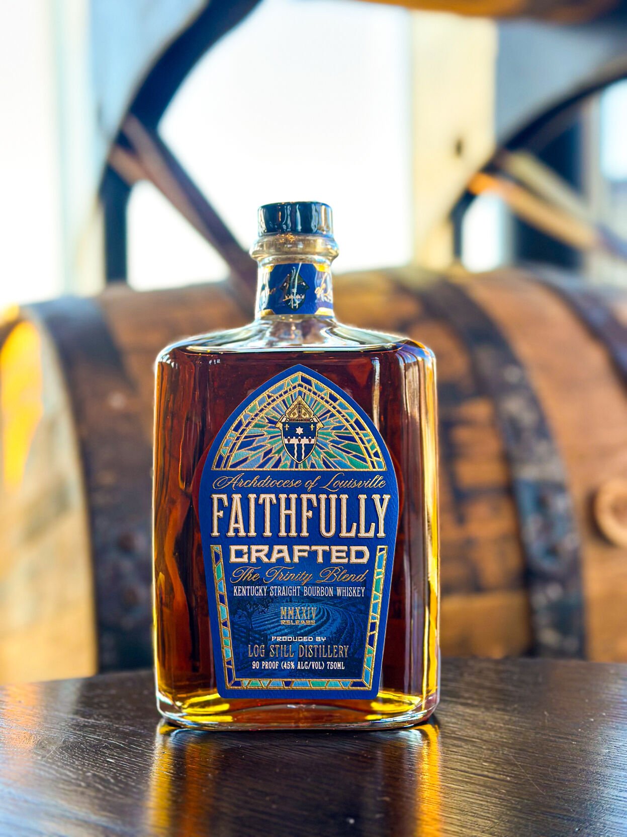 Trinity Blend Bourbon