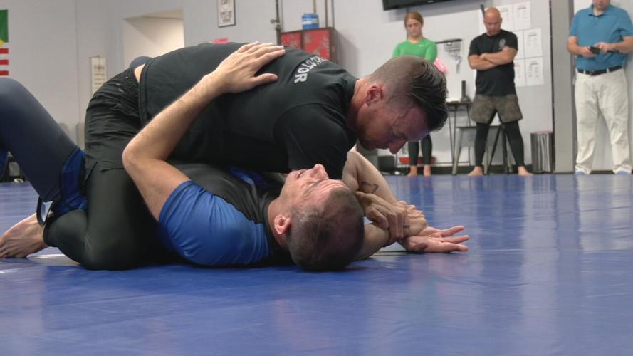 Gracie Survival Tactics Program for LMPD