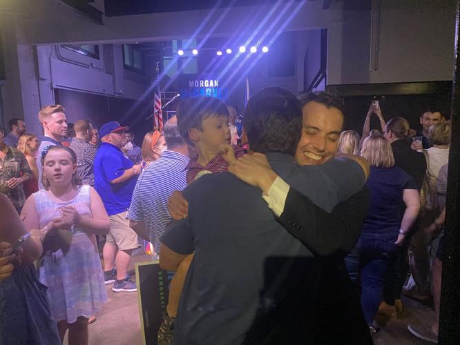Morgan McGarvey wins Democratic nod in congressional bid