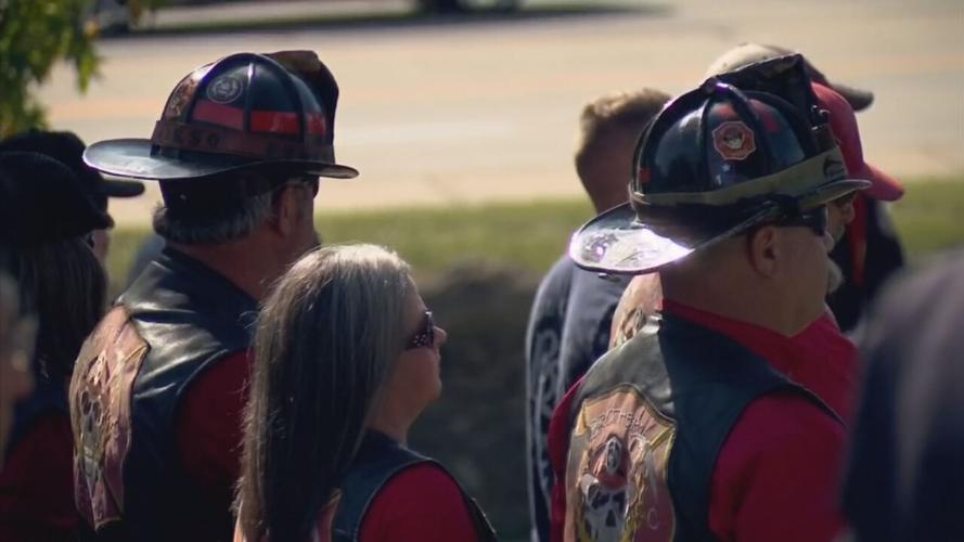 Kentucky Fallen Firefighter Memorial ceremony 10-4-23