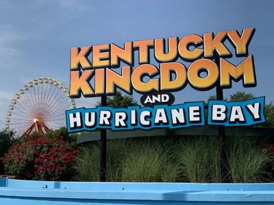 Kentucky Kingdom sign