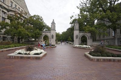 Indiana University campus - Bloomington - 2021
