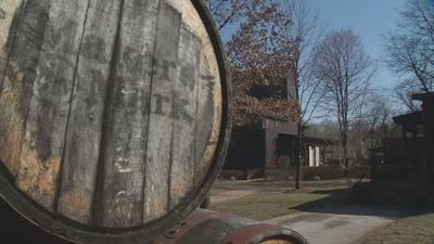 Maker's Mark distillery