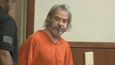 Marc Hibel in arraignment court 8-7-23