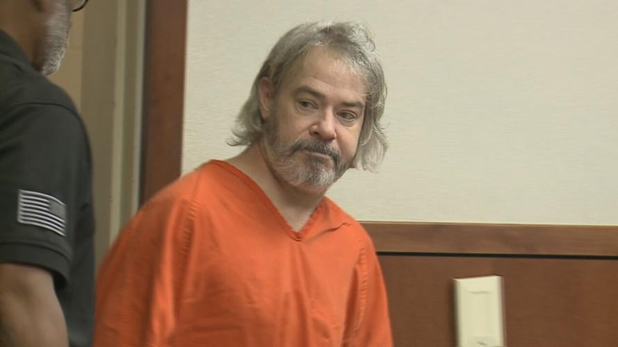 Marc Hibel in arraignment court 8-7-23
