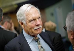 CNN founder Ted Turner, a brash and outspoken television pioneer, has died at age 87