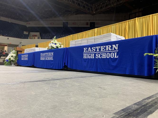 Tyree Smith honored at Eastern HS graduation 6-1-23