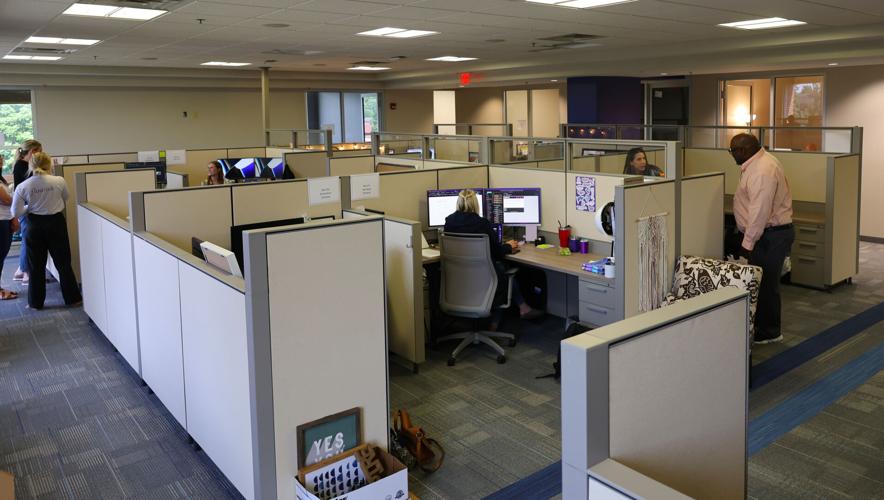 Office space at Confluent Health