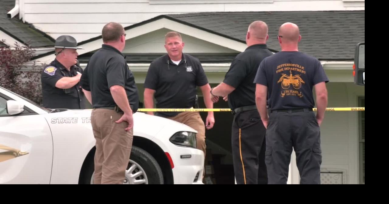 Former Clark County Sheriff Jamey Noels Home Raided By Indiana State