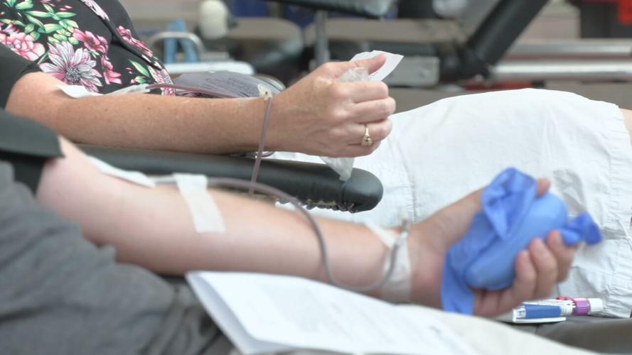 RED CROSS BLOOD SHORTAGE