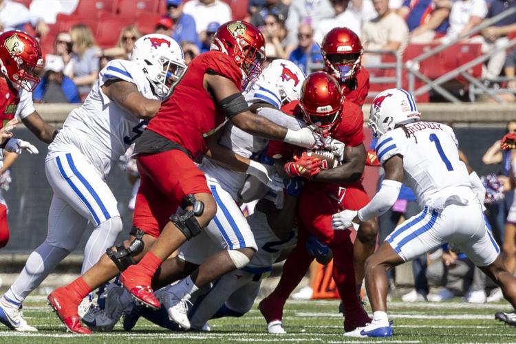 Louisville vs SMU football