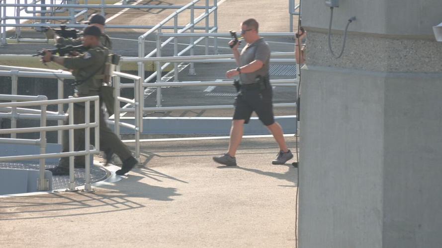 McAlpine Locks and Dam first responders training - 7.31.24