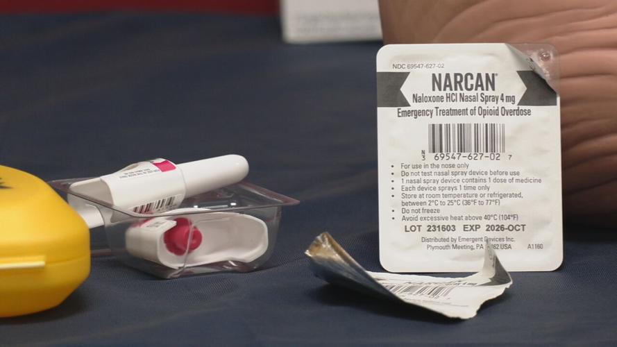 Indiana Naloxone/Narcan