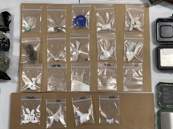 Illegal narcotics in Seymour storage facility.JPG