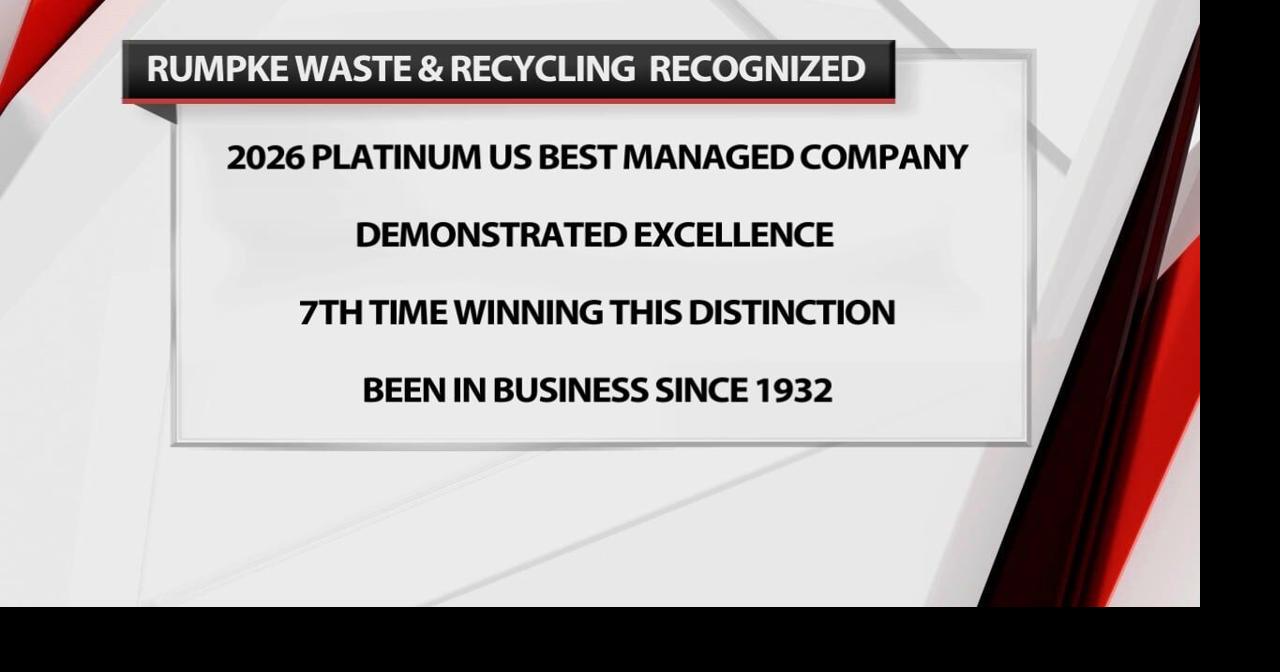 Rumpke Waste & Recycling earns national business recognition