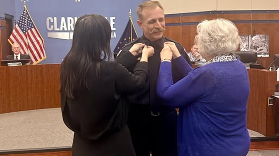 Brent Wilson pinning