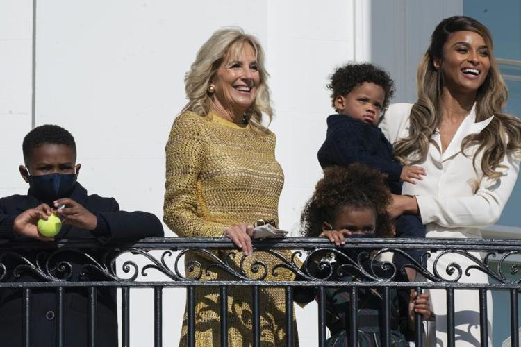 KID VACCINES - JILL BIDEN - CIARA  AP 11-17-2021 1.jpeg