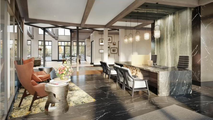 Upton Oxmoor Office Lobby