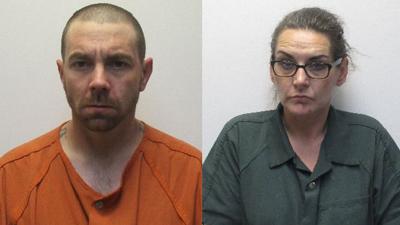 Chance Money and Jessica Holliday