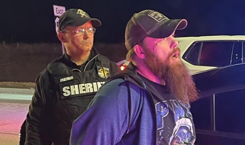 Michael Hubbard arrest for murder on March 2, 2021